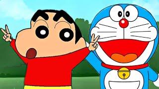 Shinchan vs doraemon - Epic Ladder match