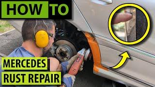 HOW TO: Repair & Fix Rust On Your Mercedes