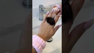 Hand care routine 🫧 #handcare #handcareroutine #selfcare #beauty #girltherapy