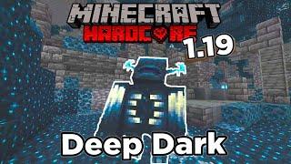 Minecraft 1.19 Survival - Ep 25 - Deep Dark Ancient City!