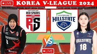 Voli Korea Live Hari Ini - Hyundai vs Red Spark