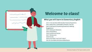 Elementary English Course Introduction | Learn the Basics with Inspire Academy Online