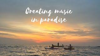 Creating Music While Traveling | Smooth Jazz in Paradise