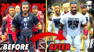 UPGRADING THE BLOODLINE! CUSTOM WWE FIGURE TUTORIAL!