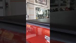 NOVA FORD RANGER - CAPOTA E PROTETOR DE CAÇAMBA