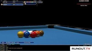 Virtual Pool 4 Blog - #37 9-Ball - VP4 Online match against Rich