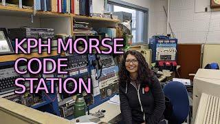 The Last Active Morse Code Station in the US - KPH Radio Station