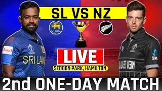 Live Newzealand vs Srilanka 2nd Odi Match | Today Live Cricket Match Sl vs Nz 2nd One Day #nzvssl