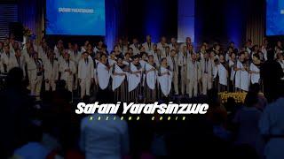 SATANI YARATSINZWE  Hoziana Choir (ADEPR Nyarugenge)  Official Music Viddeo