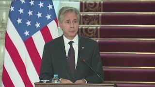 Secretary of State Antony Blinken speaks on attack in Lebanon