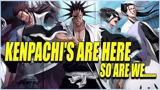 KENPACHI'S ARE HERE, SO ARE WE..... Bleach Brave Souls