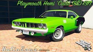 GTA 5 Plymouth Hemi Cuda (BS) 1971