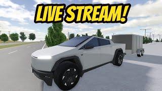 Greenville, Wisconsin Roblox l UPDATE Interactive Live Stream Roleplay