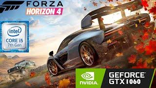 Forza Horizon 4 | i5-7500 | GTX 1060 6GB | 1080p VERY LOW to ULTRA Settings | Benchmark Test