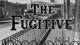 THE FUGITIVE (SEASON ONE, EPISODE ONE) David Janssen (TV Series 1963) #lonewulfrick