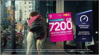 Żyj mocniej, bliżej, szybciej w T-Mobile na kartę!