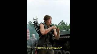 Daryl vs Tank | The Walking Dead | #shorts