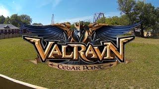 Cedar Point Valravn Construction Update #1