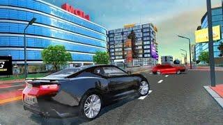 проходим «пляжное кольцо» в car simulator 2