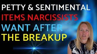 Petty Revenge: What Narcissists Want To Keep After Leaving.