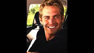 “If one day the speed kills me, do not cry because i was smiling” -paul walker