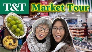 Exploring the First T&T Supermarket in the US   The BIGGEST T&T of 36 locations!