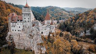 INSIDE DRACULAS CASTLE TRANSYLVANIA ROMANIA