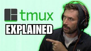 TMUX in 100 seconds | Prime Reacts