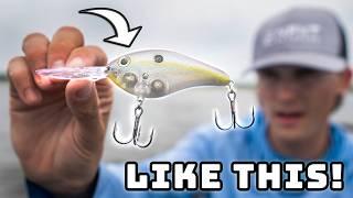How To Fish The DEEP Diving CRANKBAIT!