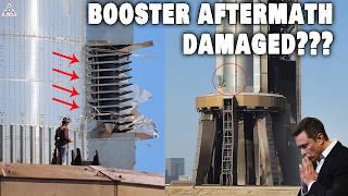 Analysis SpaceX Stage 0, Starship and Booster Aftermath..."DAMAGED"???