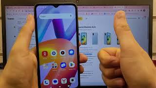 FRP Xiaomi Redmi A2 Plus ( A2+ ). Сброс Аккаунта Гугл. Удалённая разблокировка. Программа Unlocktool