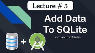 How To Add Data in SQLite Database in Android | tutorial-5