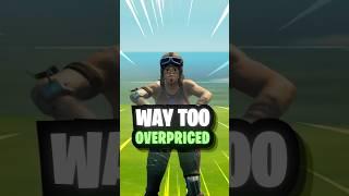 Fortnite Skins Are Overpriced!