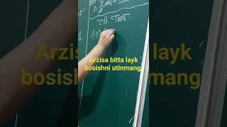 matematikadan video darslar