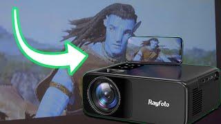 Rayfoto 9500L Full HD Mini Projector - HOME CINEMA ON A BUDGET