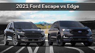 Head to Head | Comparing the Ford Escape to the Ford Edge (2021 - 2022 models)