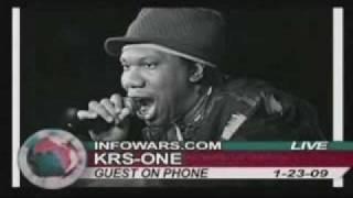 KRS ONE INTERVIEW WITH ALEX JONES PT. 1 of 5