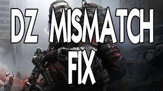 THE DIVISION "DZ MISMATCH" SIMPLE FIX!!