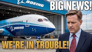 Boeing 787 Nightmare: MAJOR Trouble Unfolds — What Wall Street Isn’t Telling You!