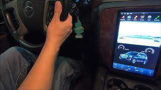 Demo video: 12.1 inch Android unit for 2007 - 2014 Tahoe Yukon Suburban Silverado Sierra Avalanche