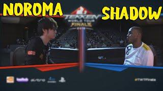 Shadow (Claudio) vs Noroma (Dragunov) | Tekken World Tour Finals 2019