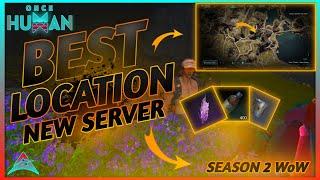 ONCE HUMAN - BEST SPOT IN SEASON 2 WAY OF WINTER! - FARM OIL & ACID + BEST LOCATION & BEST START!