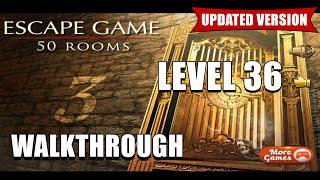 Escape Game 50 Rooms 3 LEVEL 36 | Walkthrough | Escape Game 50 Rooms 3 LVL 36 | Solved [UPDATED]