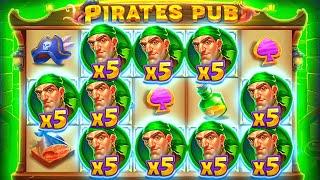 Is This The Best Pirates Pub Slot Setup?! Massive Wins & Crazy Luck