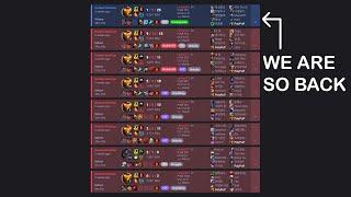 NOBODY BEATS ME 8 GAMES IN A ROW
