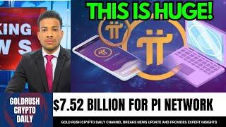 PI NETWORK 7.52 BILLION DOLLARS BOOST! + FORBES TOP 10 RANKING  (IS PI NETWORK THE NEXT BITCOIN?!)