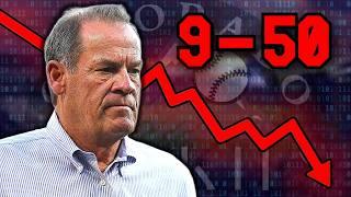 The Worst Franchise in Baseball History