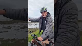 cycling the Greenway from Carlingford to Newry