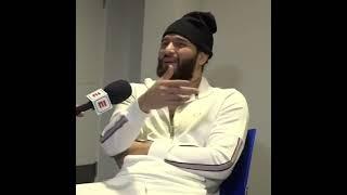 Masvidal explains Leon Edwards backstage fight