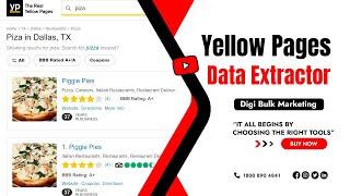 How to Scrape Yellow Pages Data: Business Names, Addresses, Phone Numbers, Emails & More | Tutorial